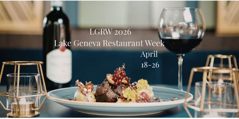 Lake Geneva Restaurant Week 2026