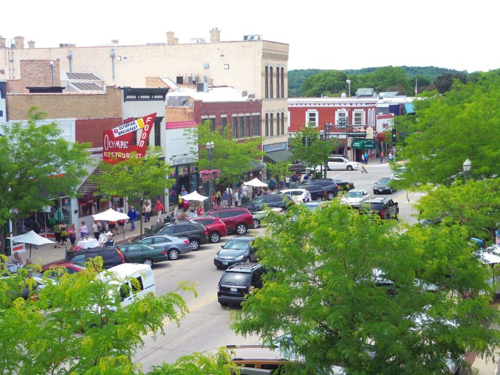 Maxwell Street Days, a Free Event, in downtown Lake Geneva WI