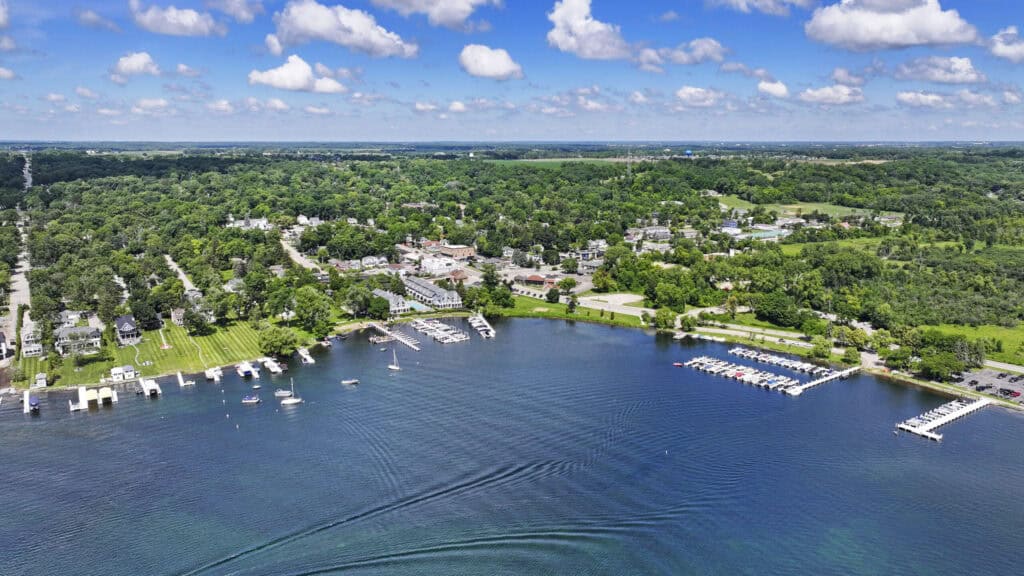 Williams Bay in Summer
