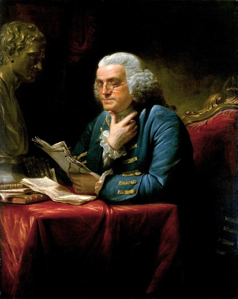 Benjamin Franklin being talked about at Lake Geneva Humanities Festival 2026