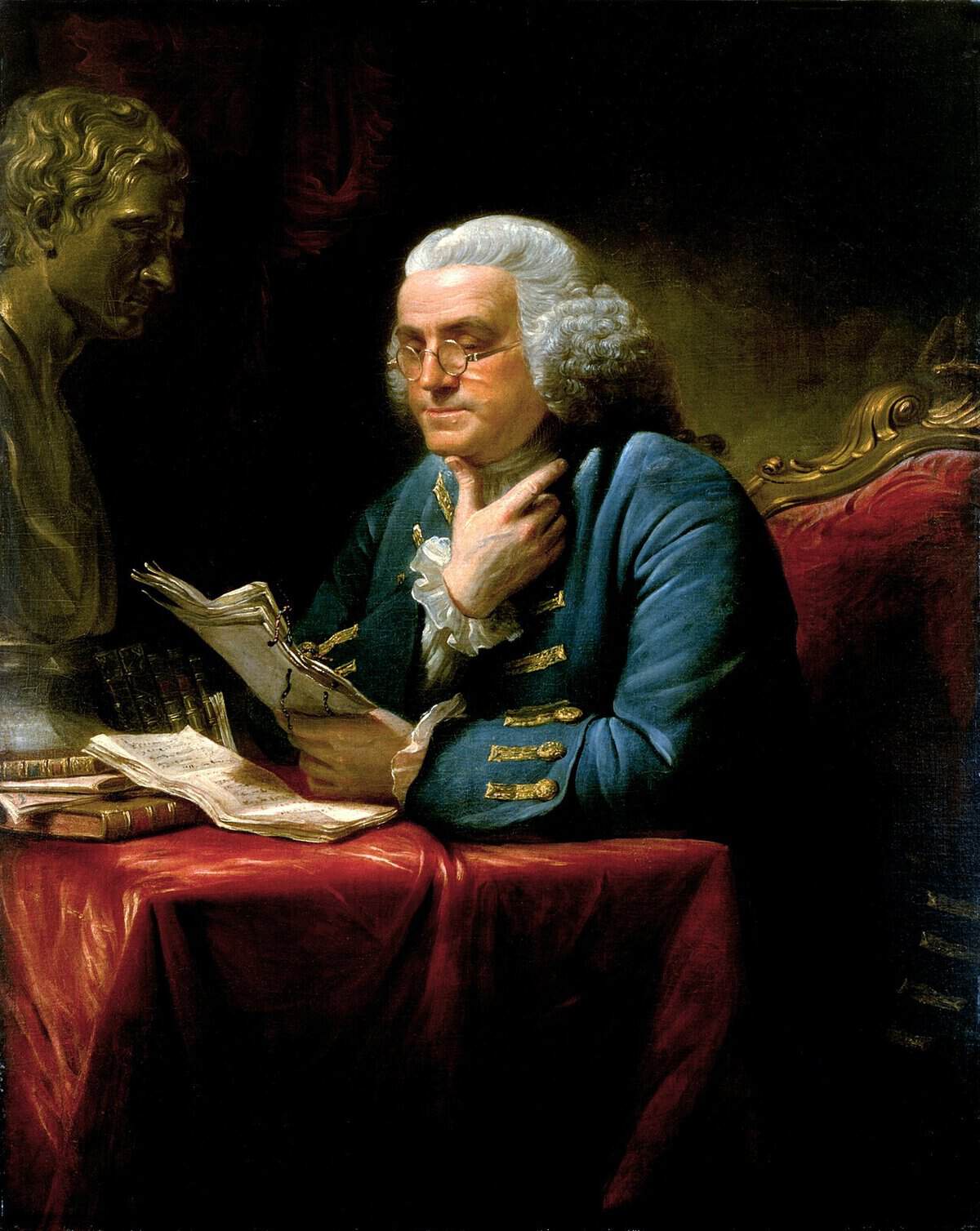 Benjamin Franklin being talked about at Lake Geneva Humanities Festival 2026