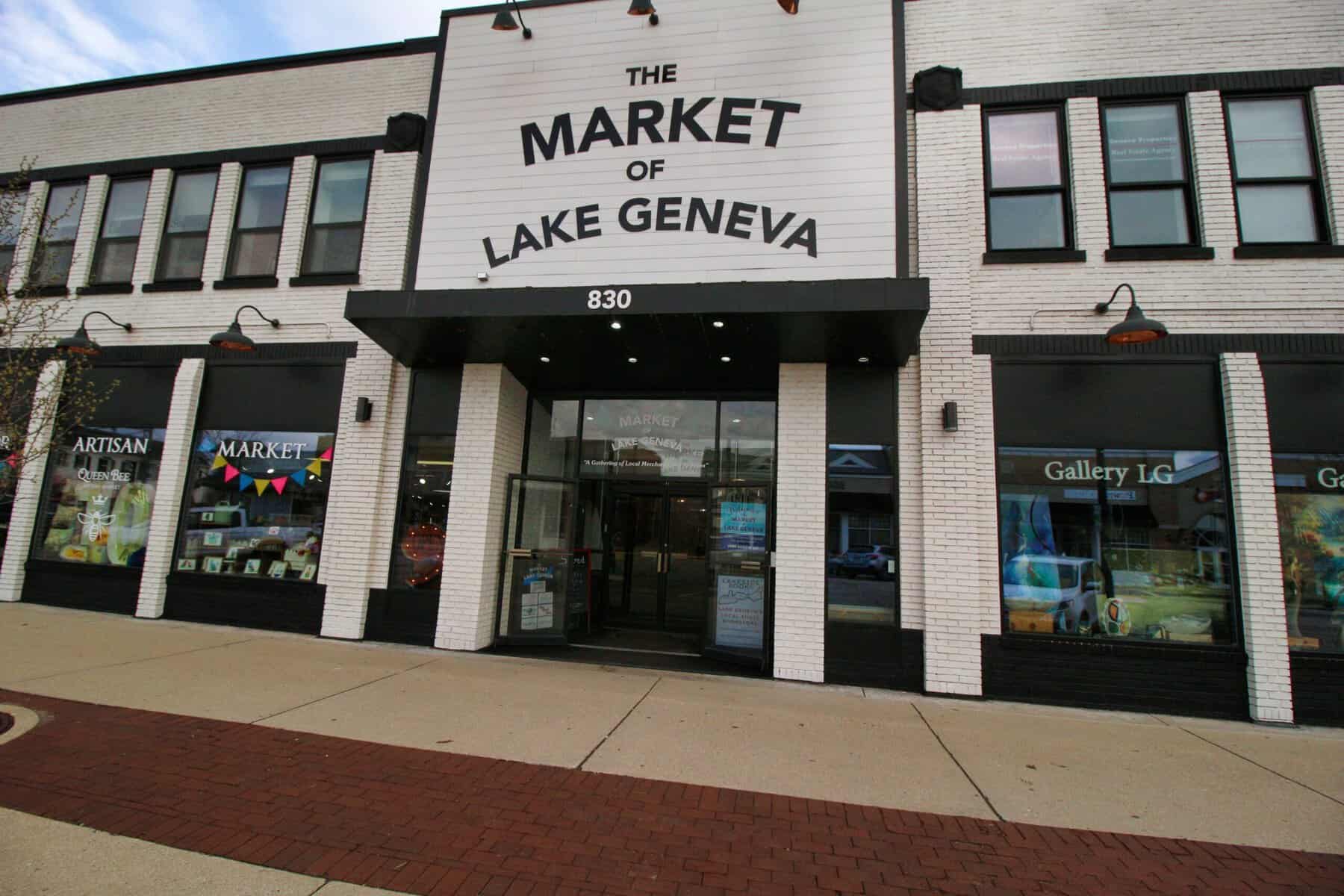 The Market of Lake Geneva storefront at 830 W. Main St.
